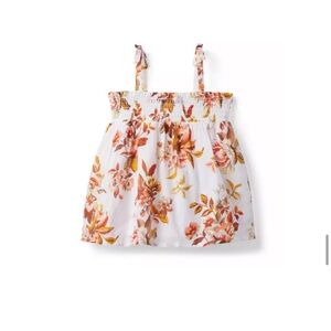 Janie&Jack Floral Smocked Top